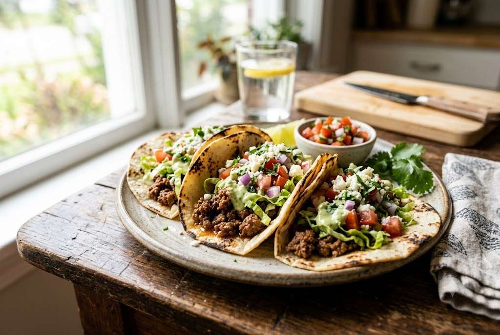Weeknight Beef Tacos