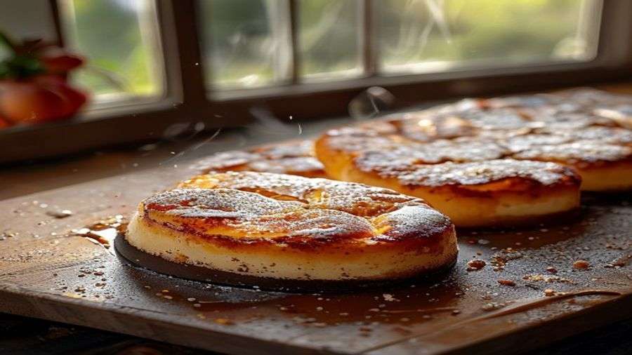 Step 3 — Bake and glaze