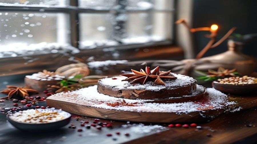 Step 3 — Frost and spice